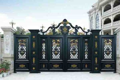 庭院鋁藝大門的選購和維護小竅門都有哪些？