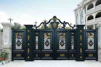 鋁藝大門在夏季的維護和保養方法分享！