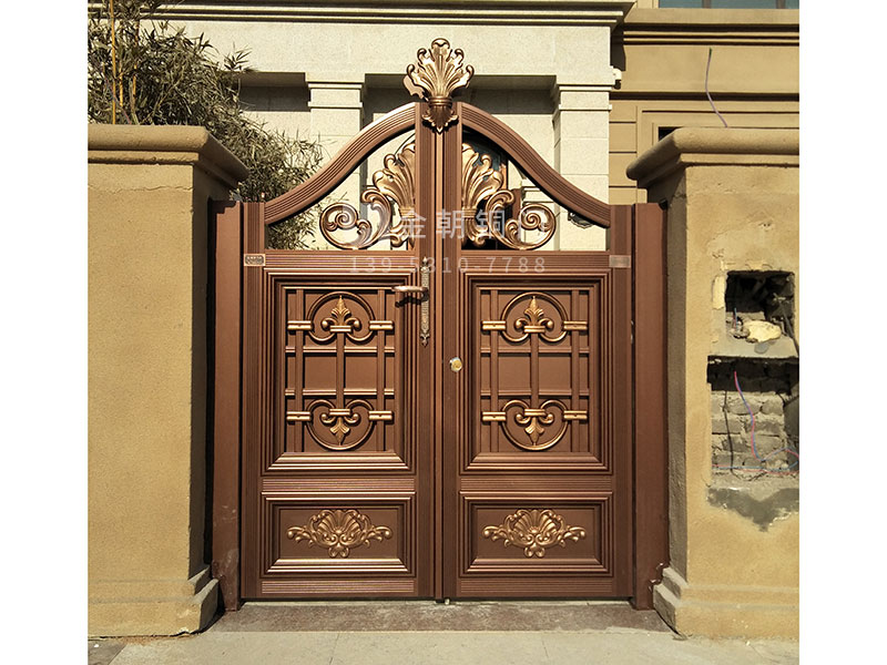 為什么用戶會選擇濟南銅門?刮傷后如何處理?