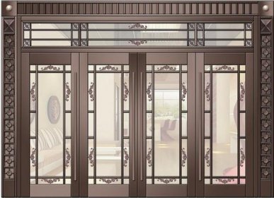 別墅庭院銅門的分類和實際優勢有哪些？