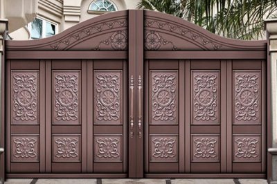 別墅庭院銅門的安裝注意事項和驗收工作標準有哪些？